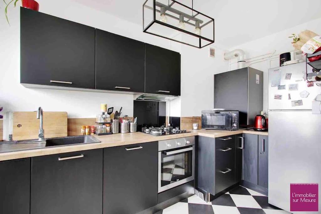 Apartmán Havre De Paix Champigny-sur-Marne Exteriér fotografie